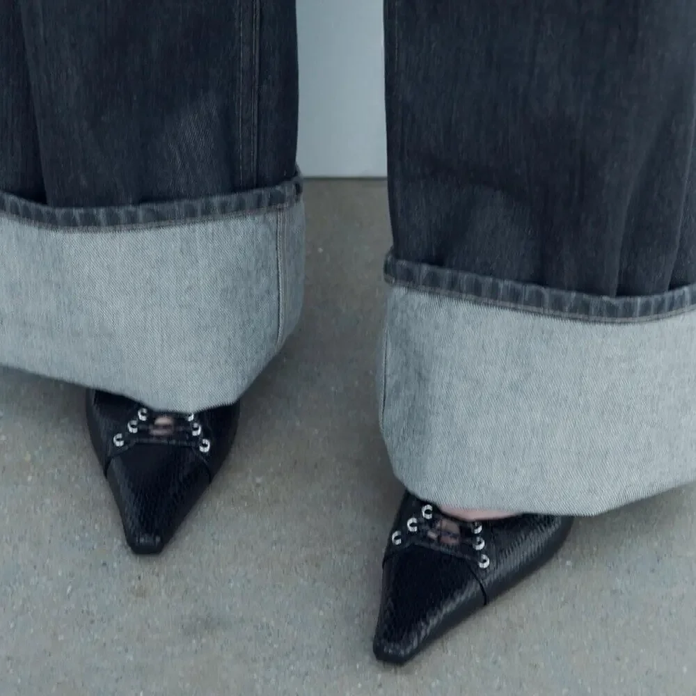 ZARA Pointed Toe Heels NWT - Picture 5 of 10